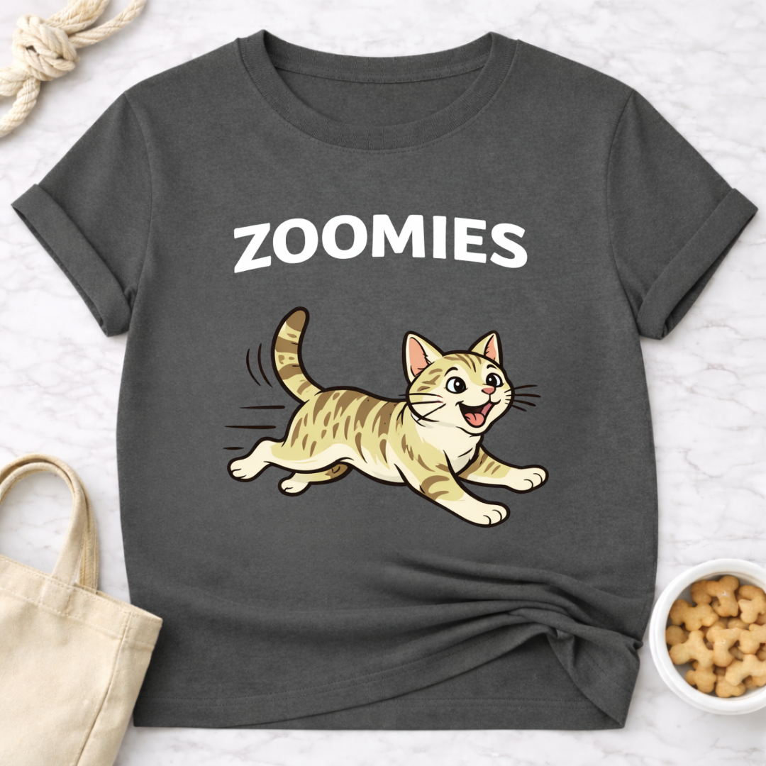 Cat Zoomies T-Shirt