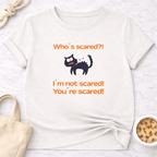 Scared Cat T-Shirt