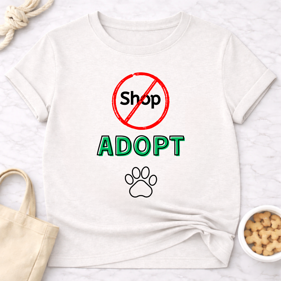 Don't Shop Adopt T-Shirt