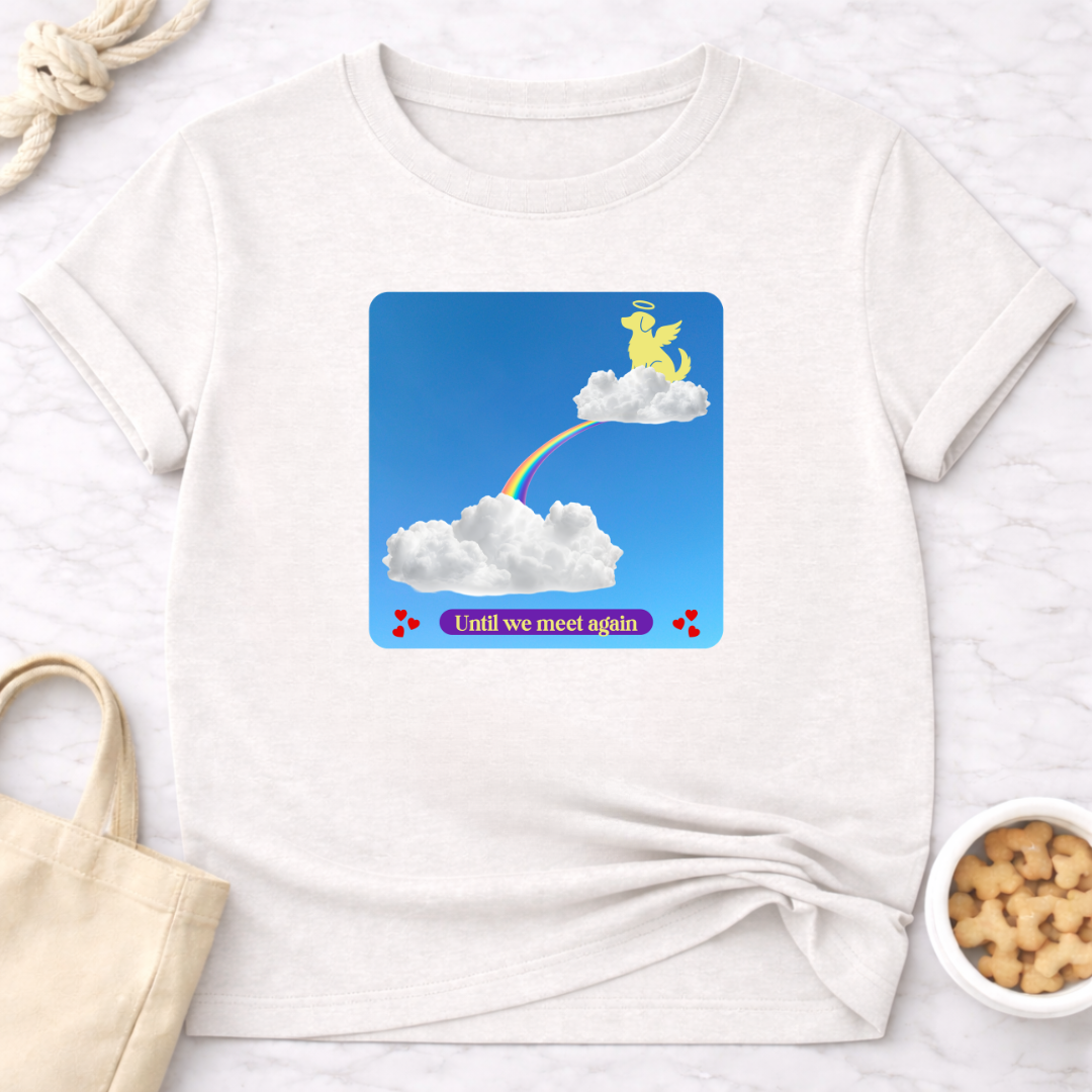 Until We Meet Again Dog T-Shirt