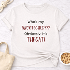 Who's My Favorite Child? Cat T-Shirt
