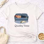 Quality Time Man T-Shirt