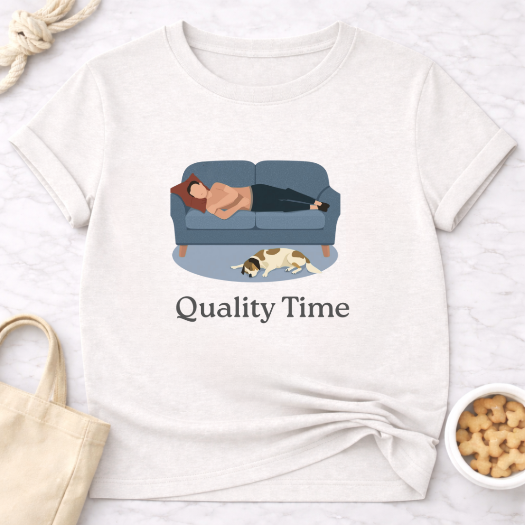 Quality Time Man T-Shirt