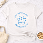 Support Your Local Animal Shelter Adopt T-Shirt