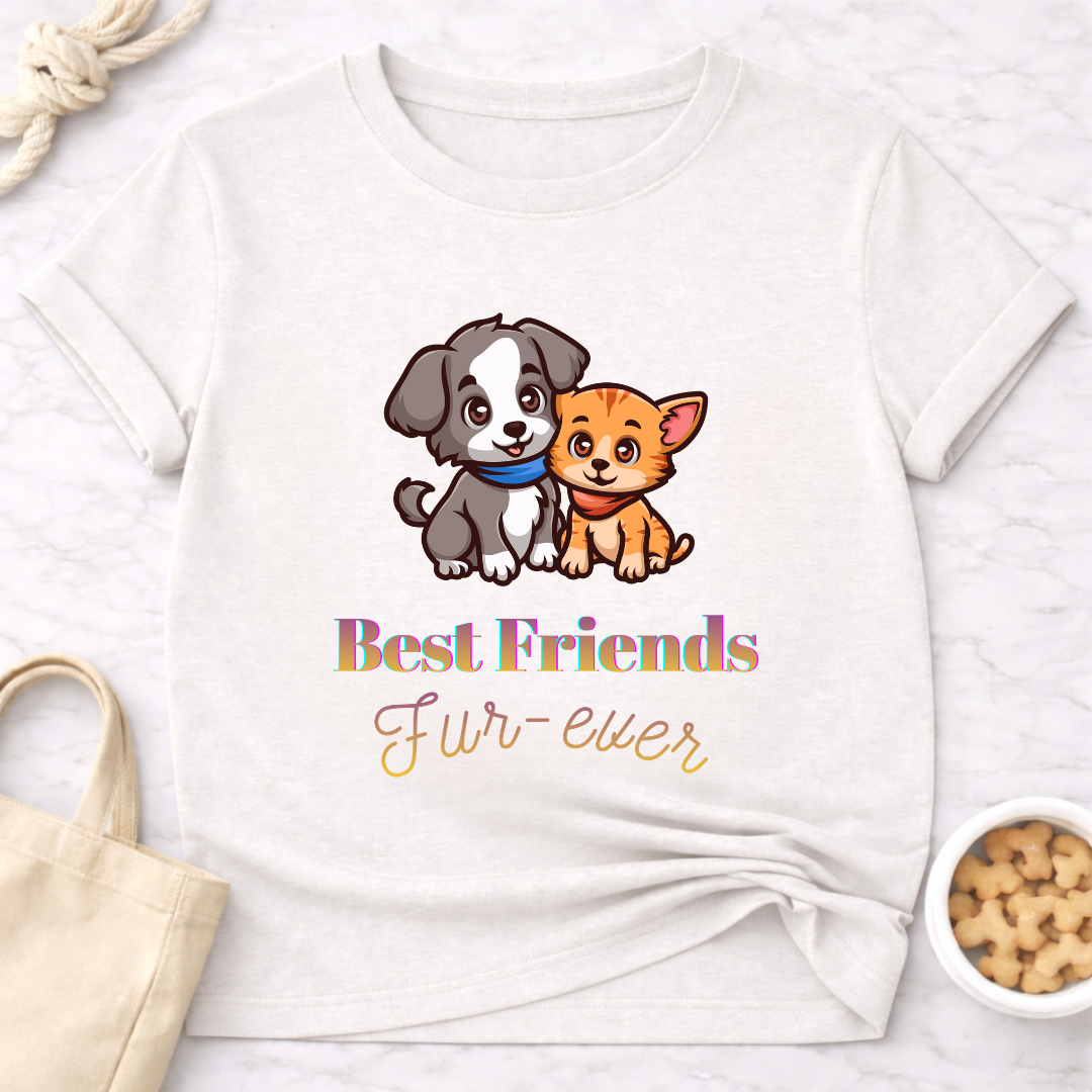 Best Friends Fur-ever T-Shirt
