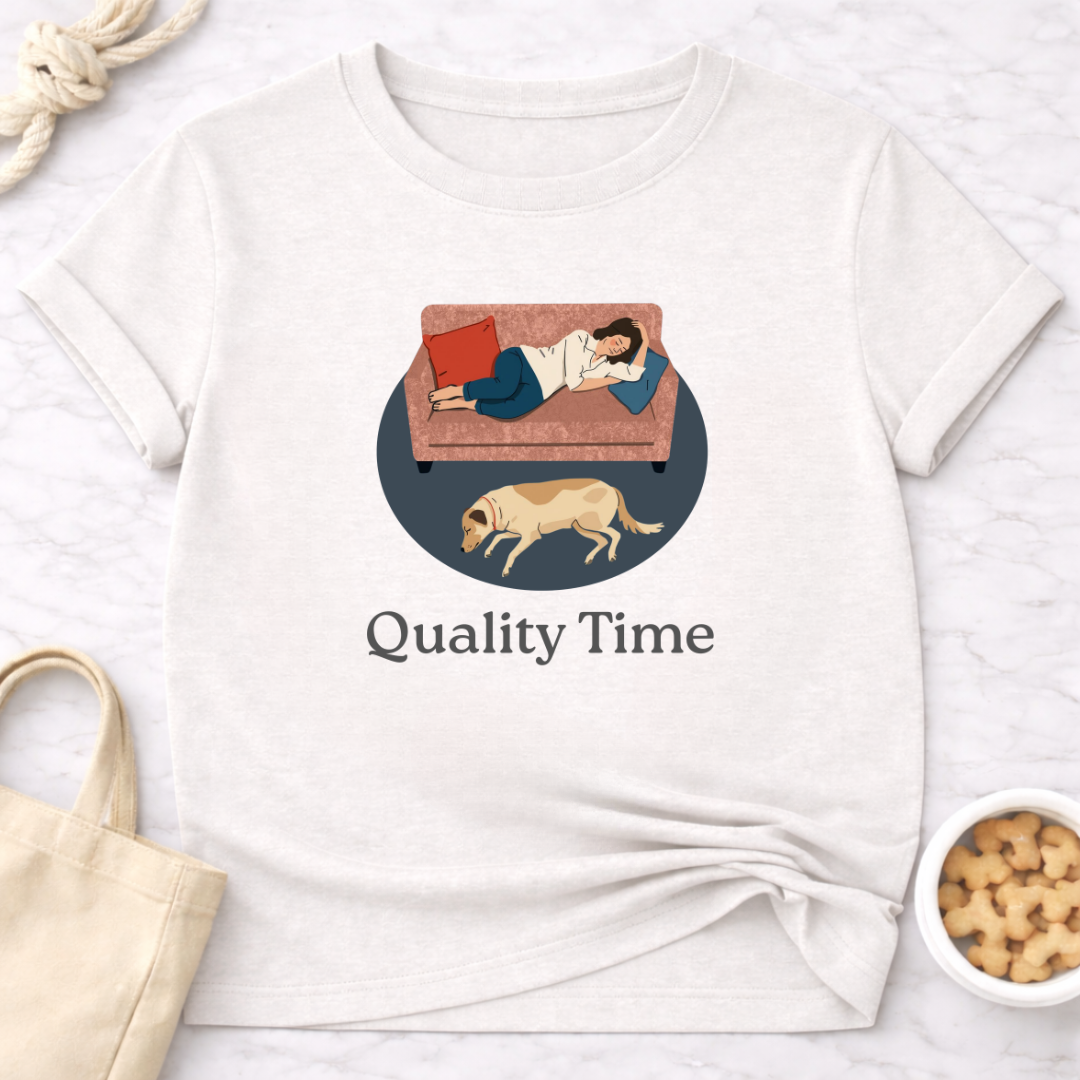 Quality Time Woman T-Shirt