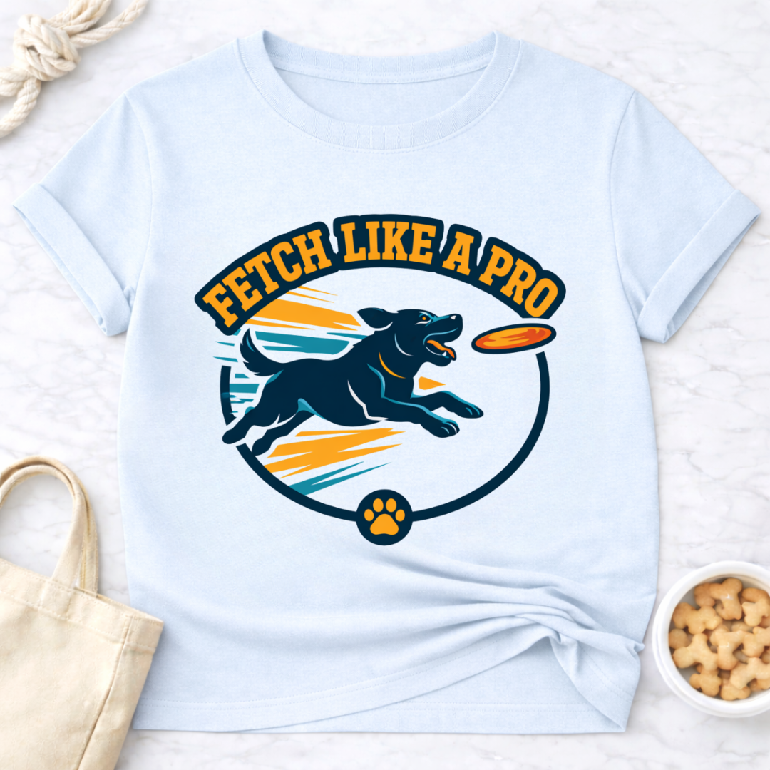 Fetch Like a Pro T-Shirt