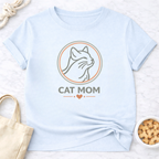 Cat Mom T-Shirt