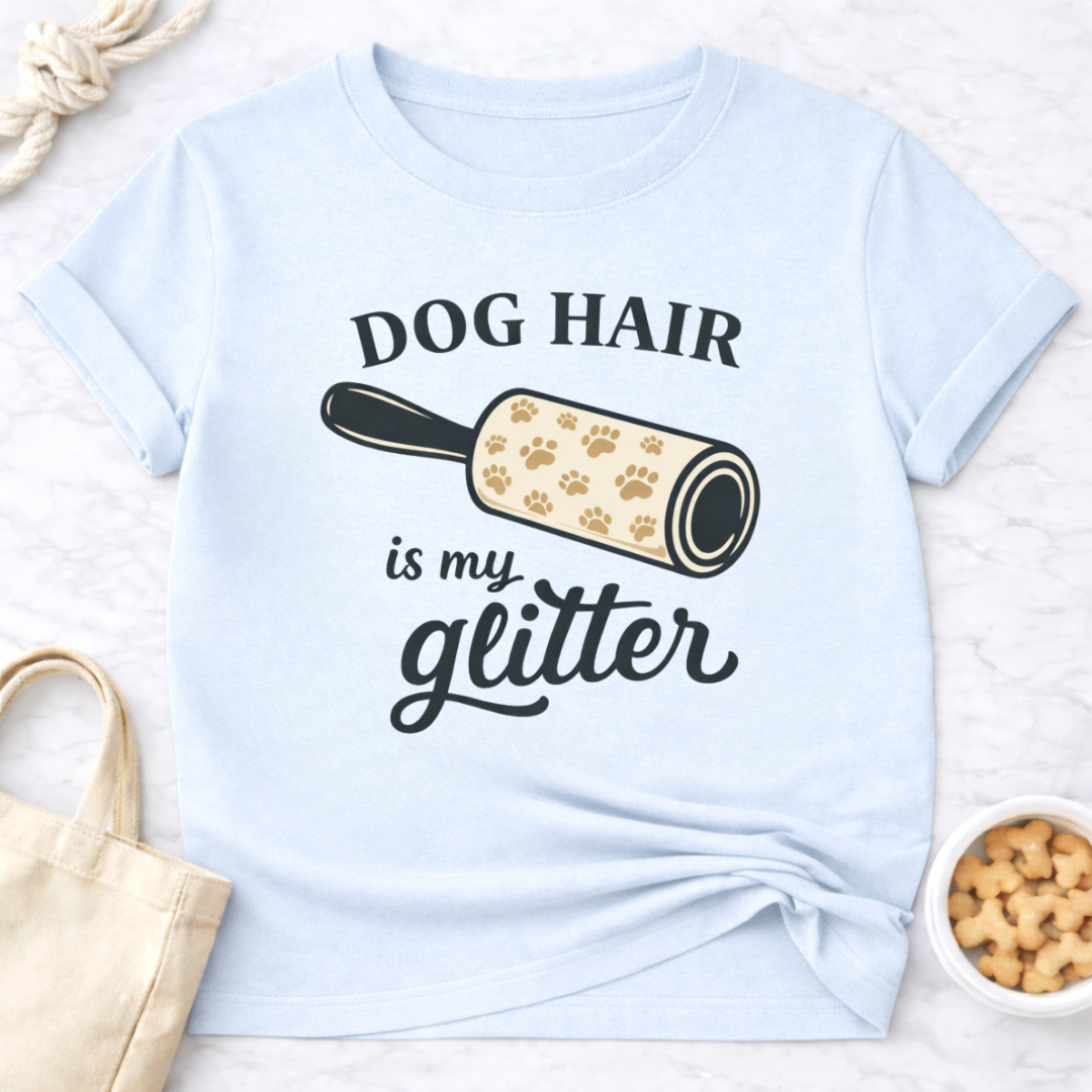 Dog Hair is My Glitter T-Shirt