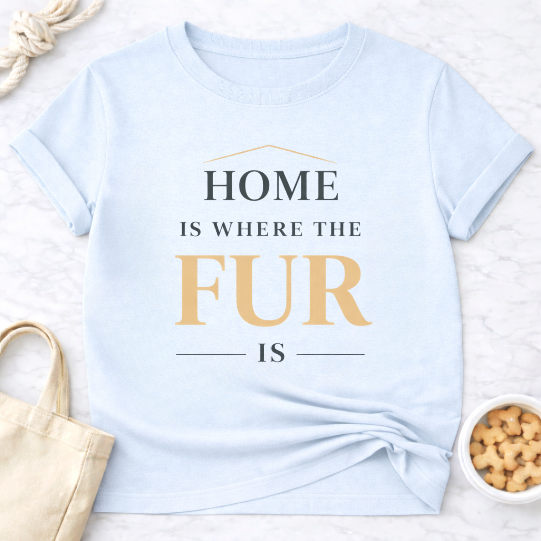 Home is Where the Fur Is T-Shirt