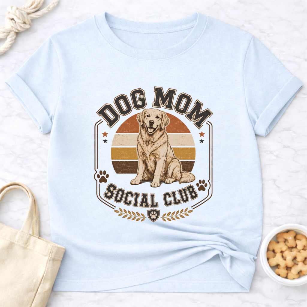 Dog Mom Social Club T-Shirt