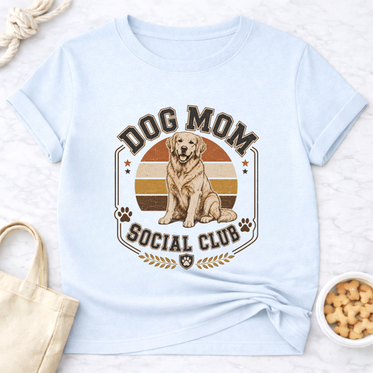 Dog Mom Social Club T-Shirt
