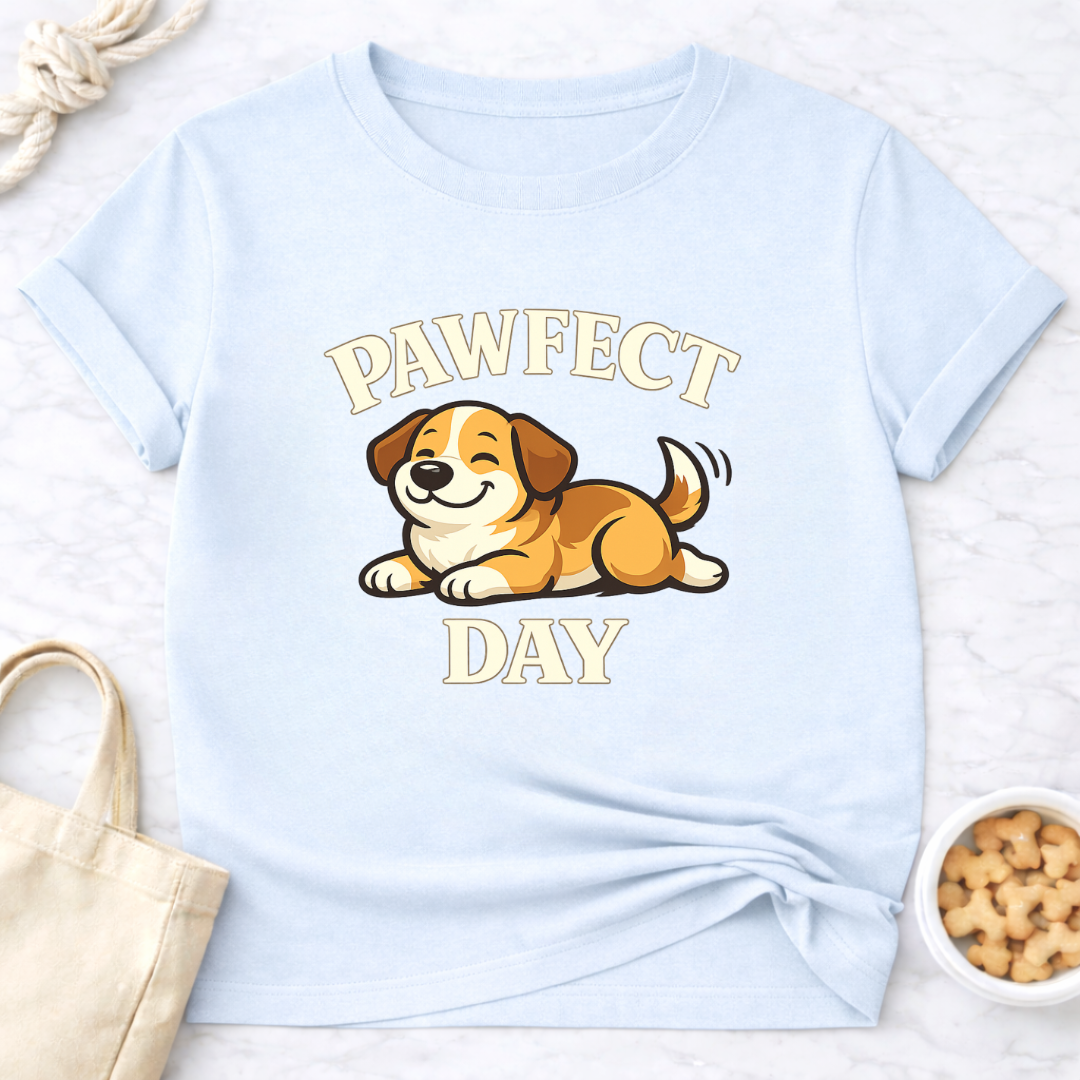Pawfect Day T-Shirt