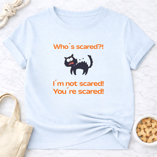 Scared Cat T-Shirt