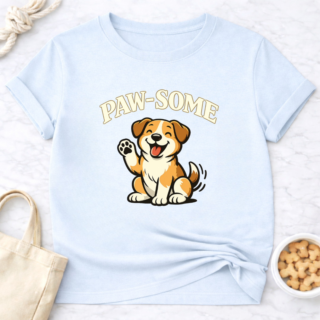 Paw-Some T-Shirt