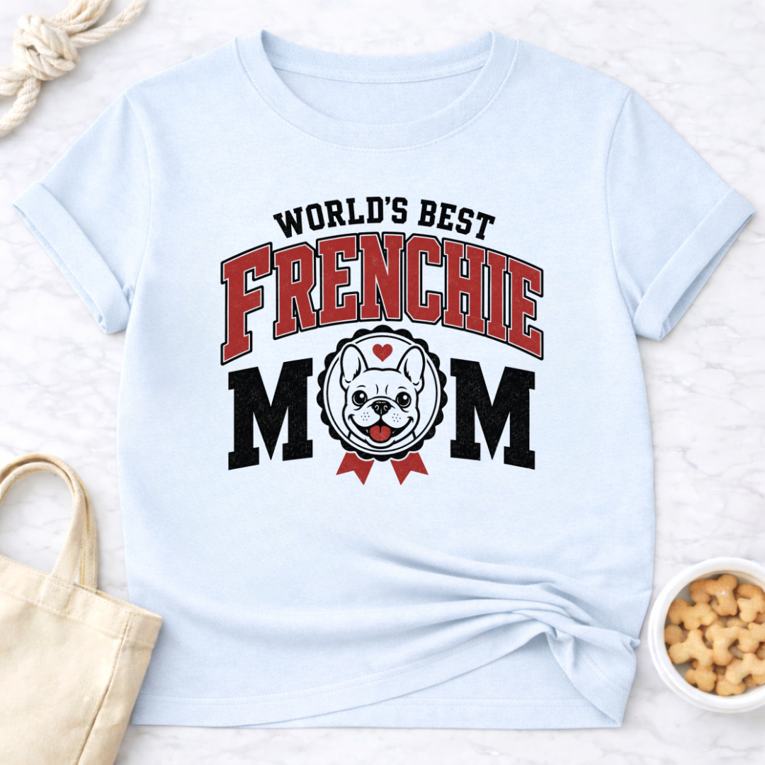World's Best Frenchie Mom T-Shirt