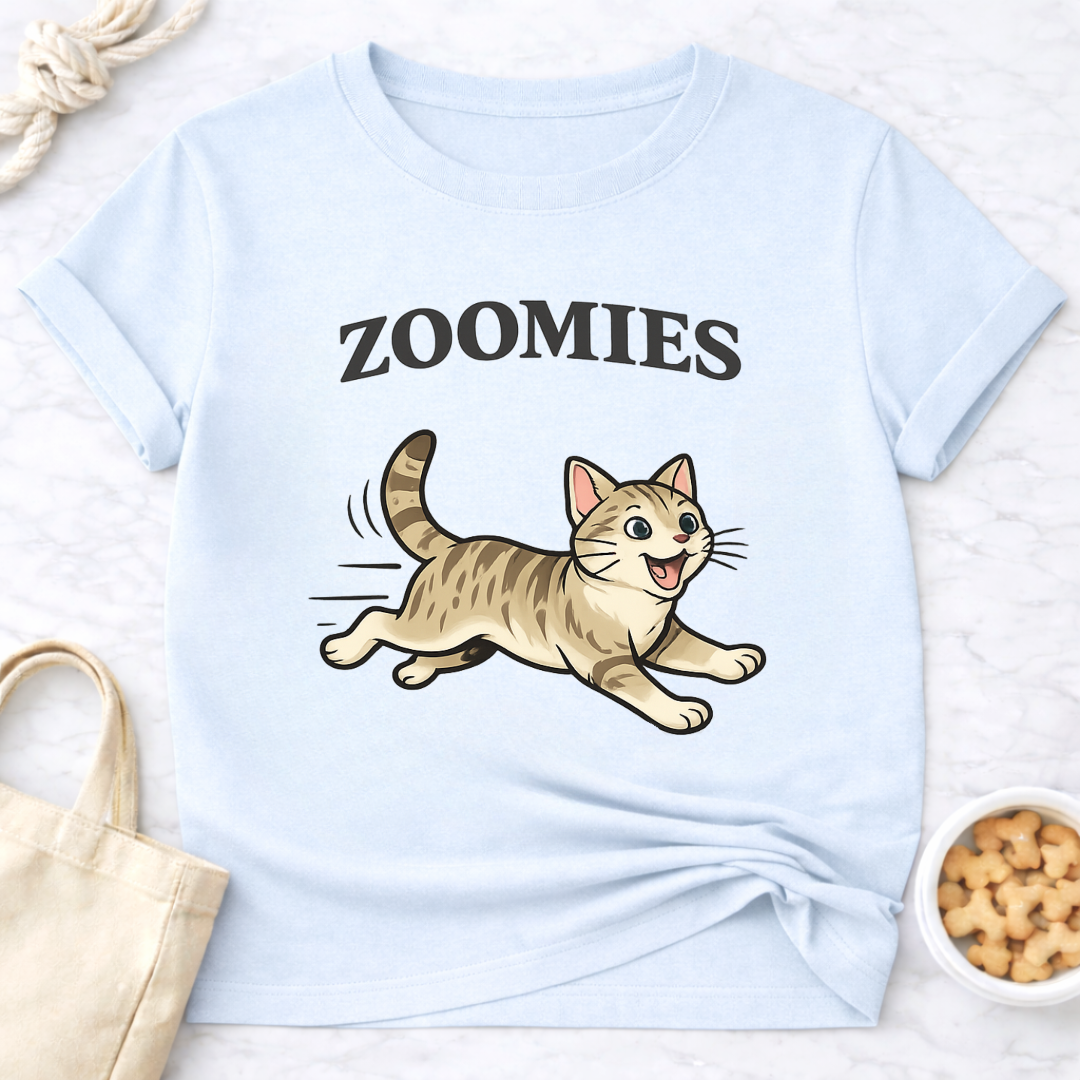 Cat Zoomies T-Shirt