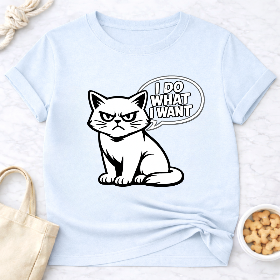 I Do What I Want T-Shirt