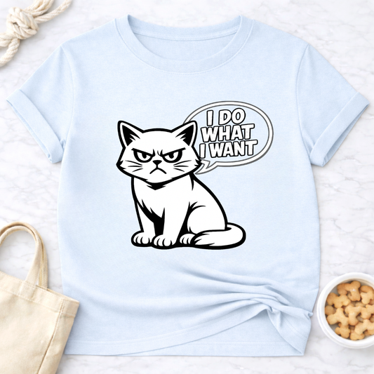 I Do What I Want T-Shirt