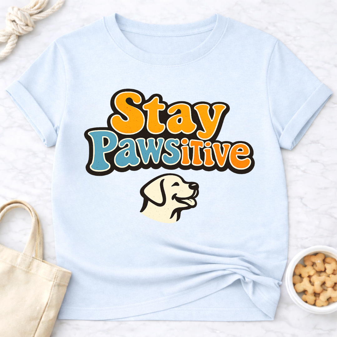 Pawsitive Dog T-Shirt