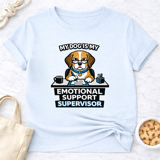 Emotional Support Dog T-Shirt