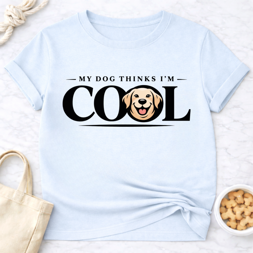 My Dog Thinks I'm Cool T-Shirt