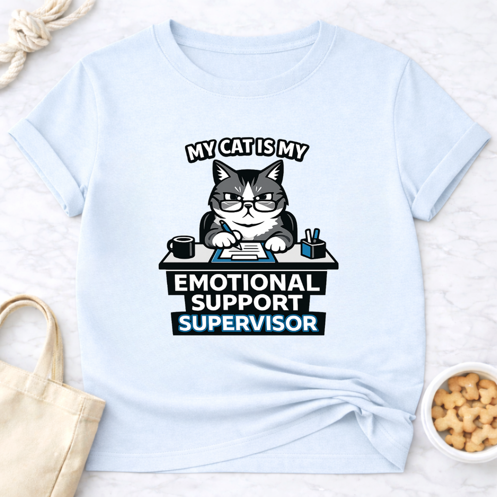 Emotional Support Cat T-Shirt