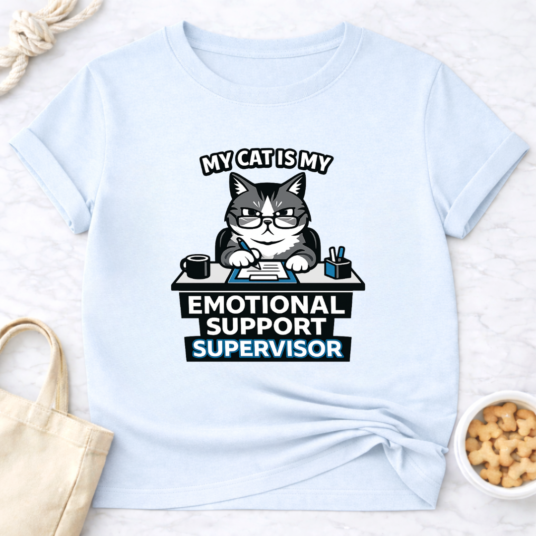 Emotional Support Cat T-Shirt