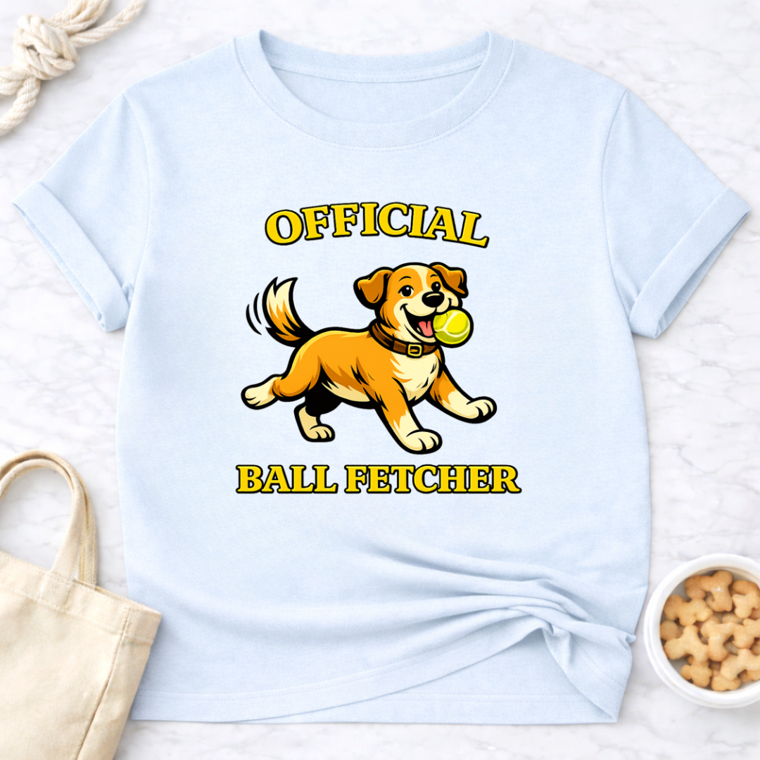 Official Ball Fetcher T-Shirt