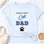 World's Best Cat Dad T-Shirt