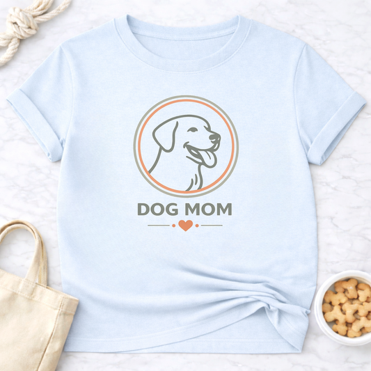 Dog Mom T-Shirt