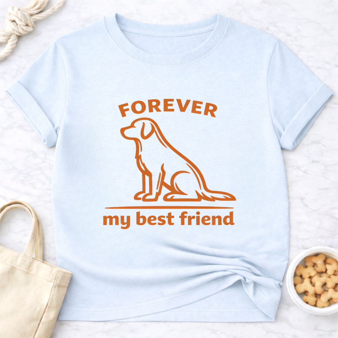 Forever My Best Friend Dog T-Shirt