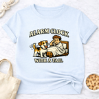 Alarm Clock with a Tail T-Shirt