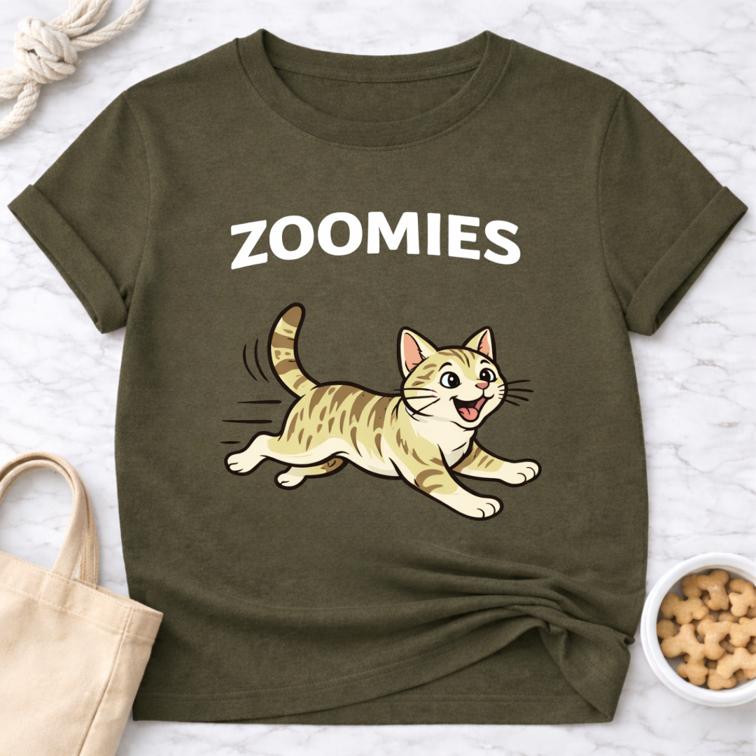 Cat Zoomies T-Shirt
