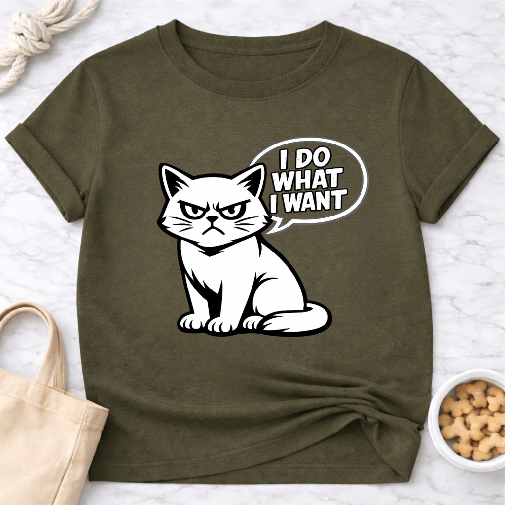 I Do What I Want T-Shirt