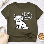 I Do What I Want T-Shirt