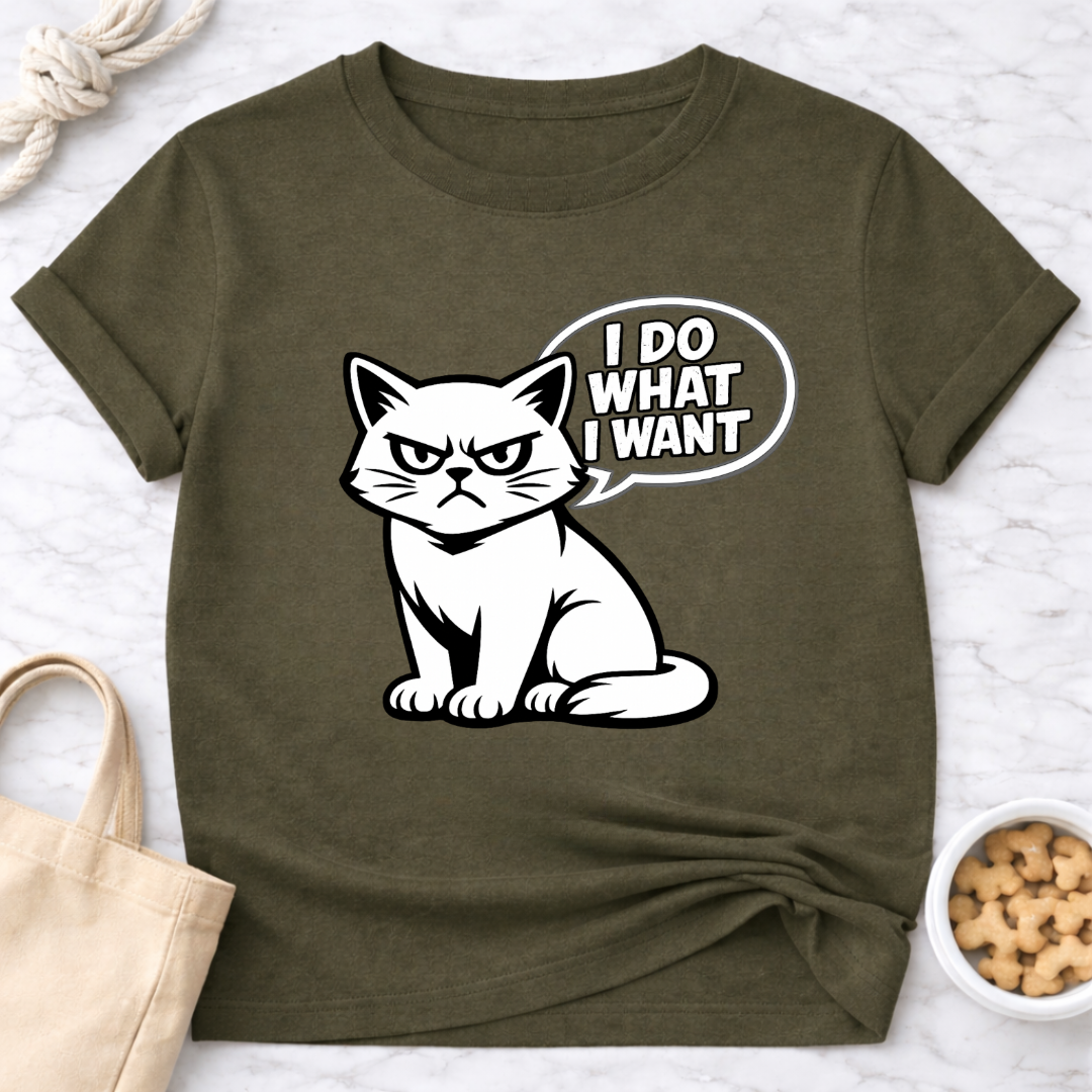 I Do What I Want T-Shirt