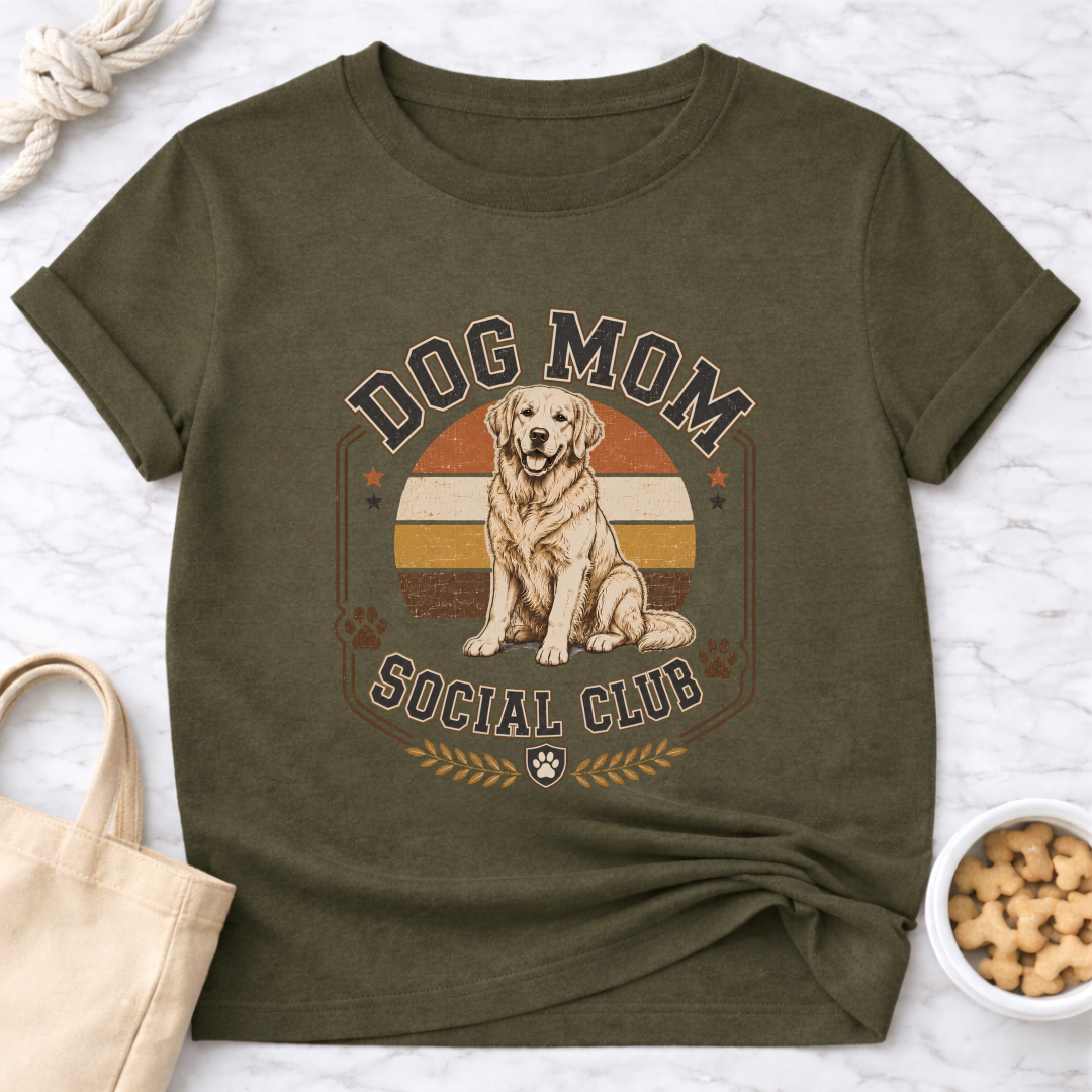 Dog Mom Social Club T-Shirt