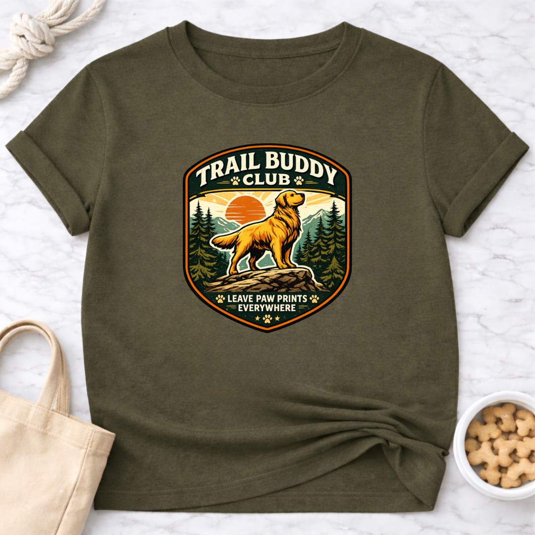 Trail Buddy Club T-Shirt
