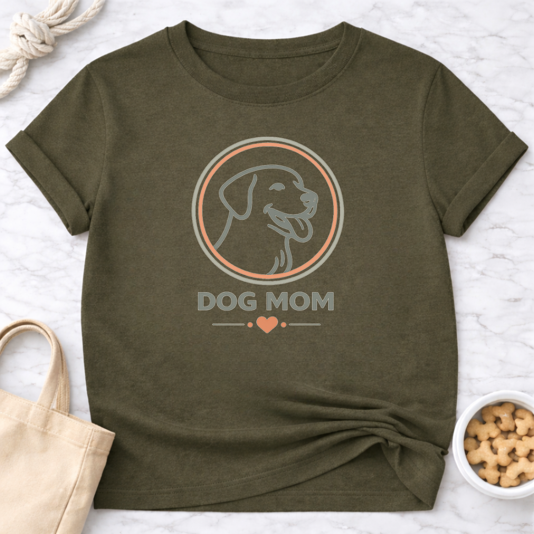 Dog Mom T-Shirt