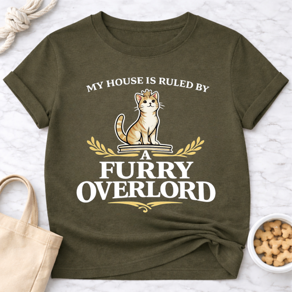 Furry Overlord T-Shirt