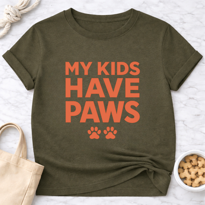 My Kids Have Paws T-Shirt