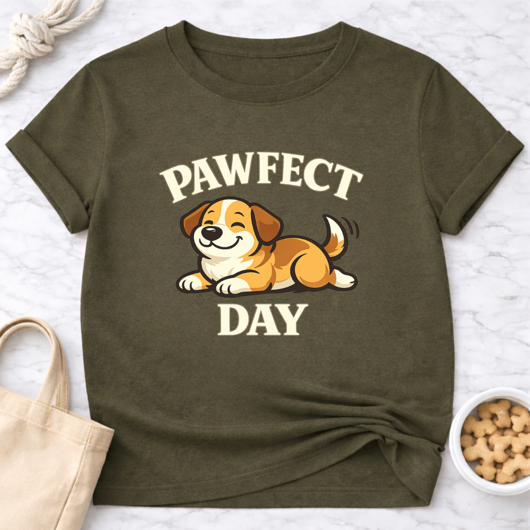 Pawfect Day T-Shirt