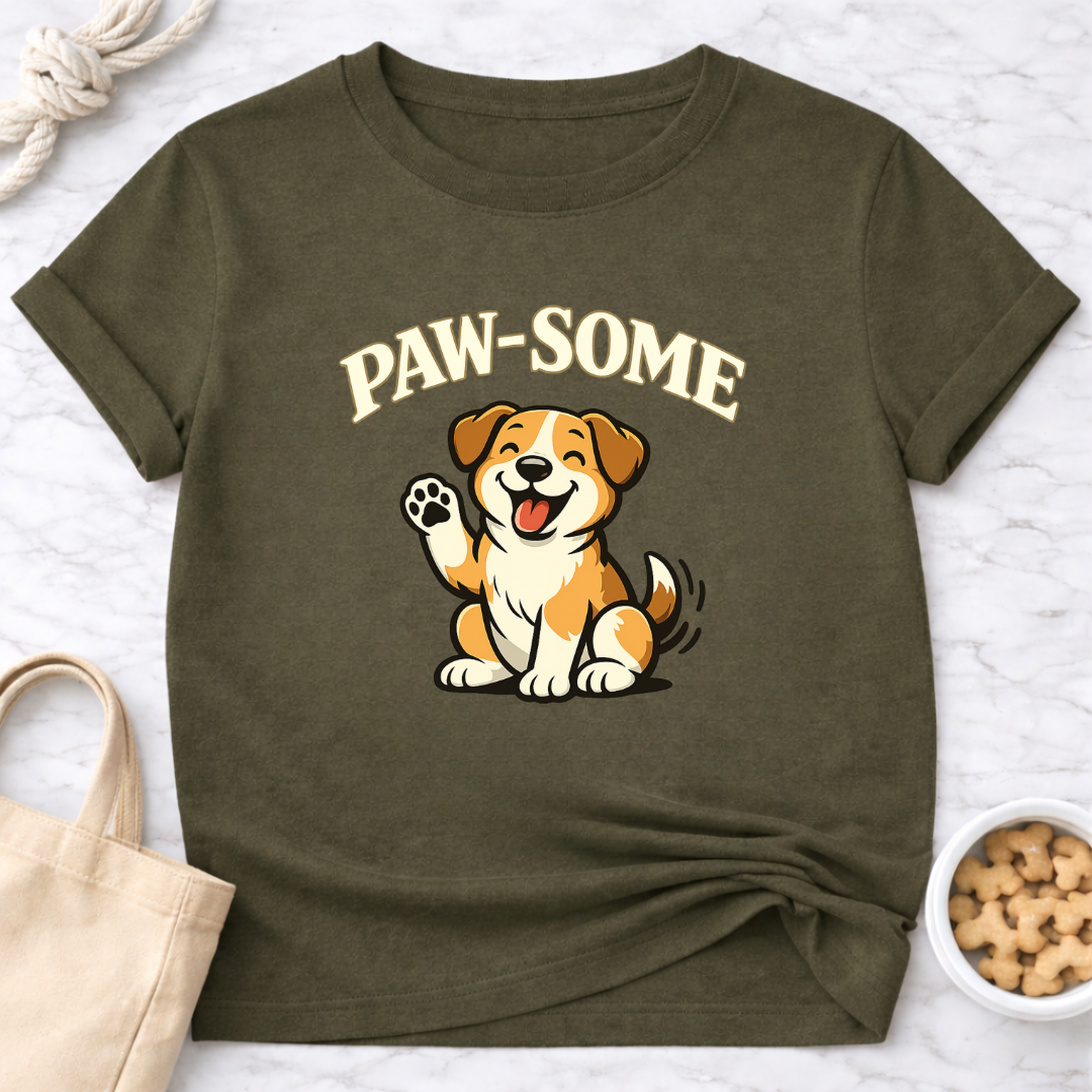 Paw-Some T-Shirt