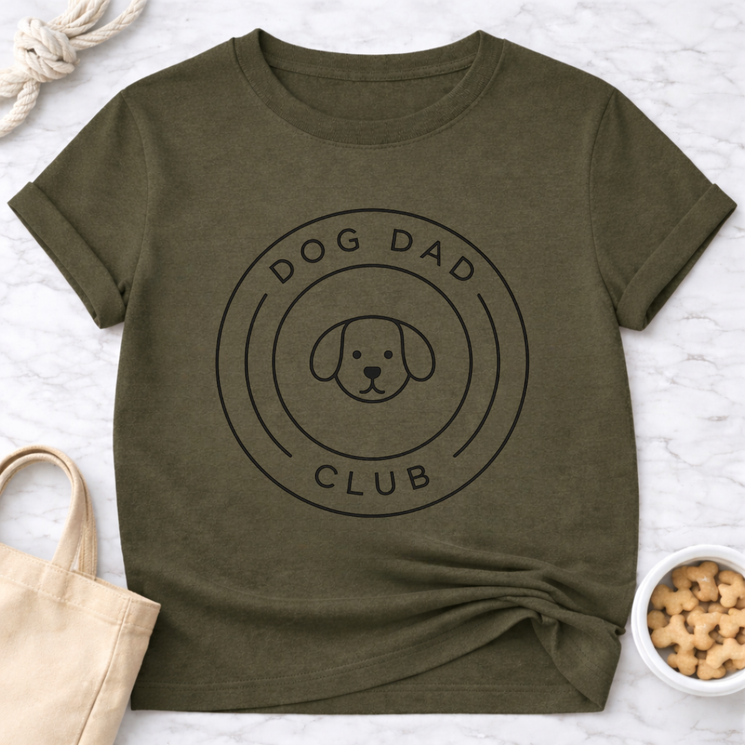 Dog Dad Club T-Shirt