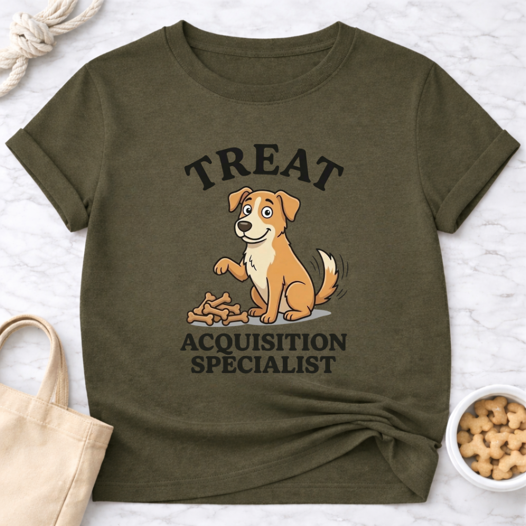 Treat Acquisition Specialist T-Shirt