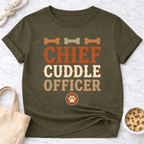 Chief Cuddle Officer T-Shirt