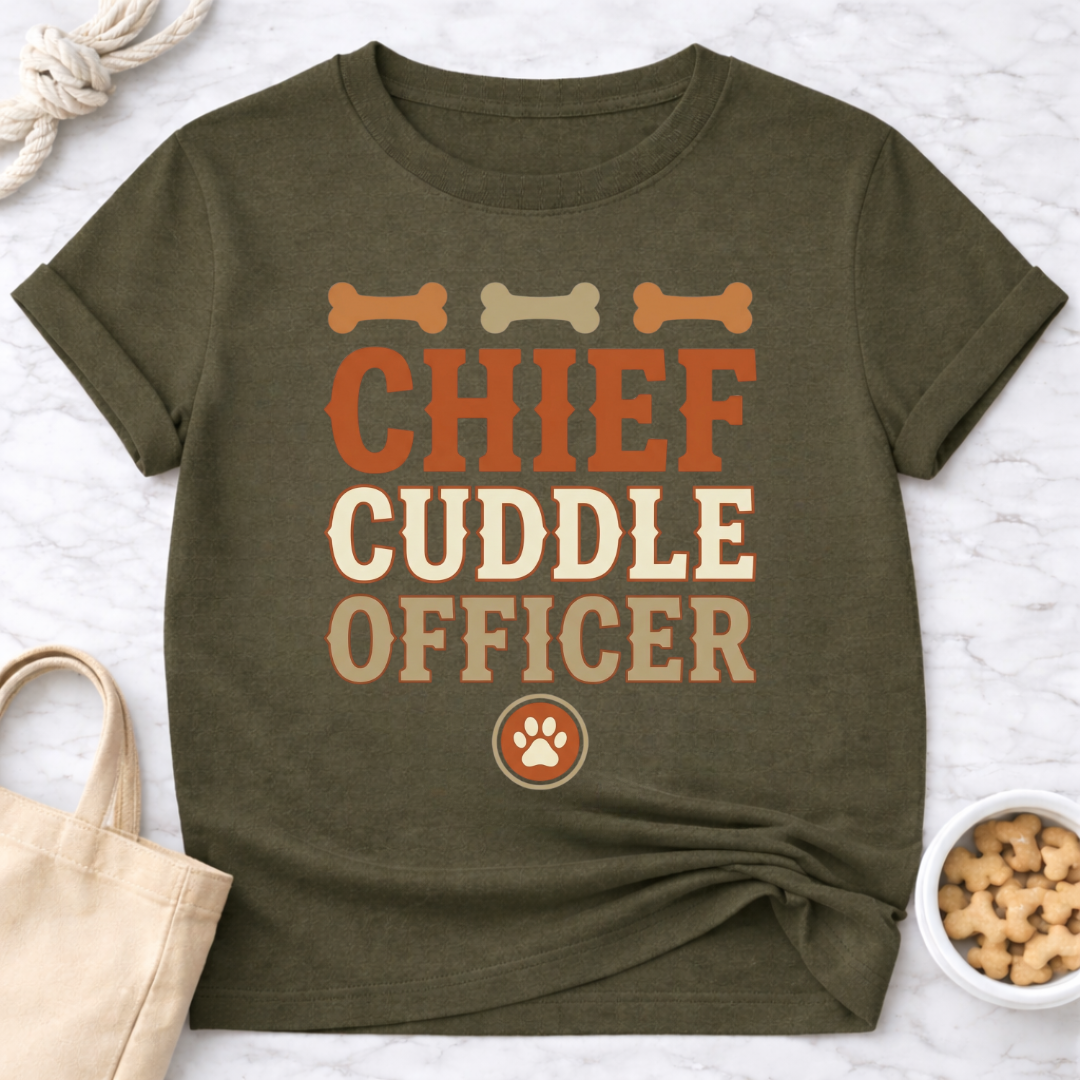 Chief Cuddle Officer T-Shirt