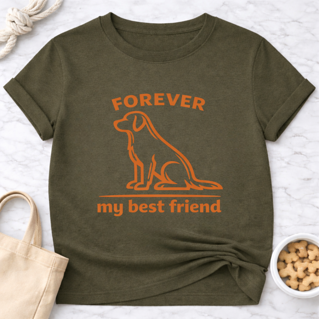 Forever My Best Friend Dog T-Shirt