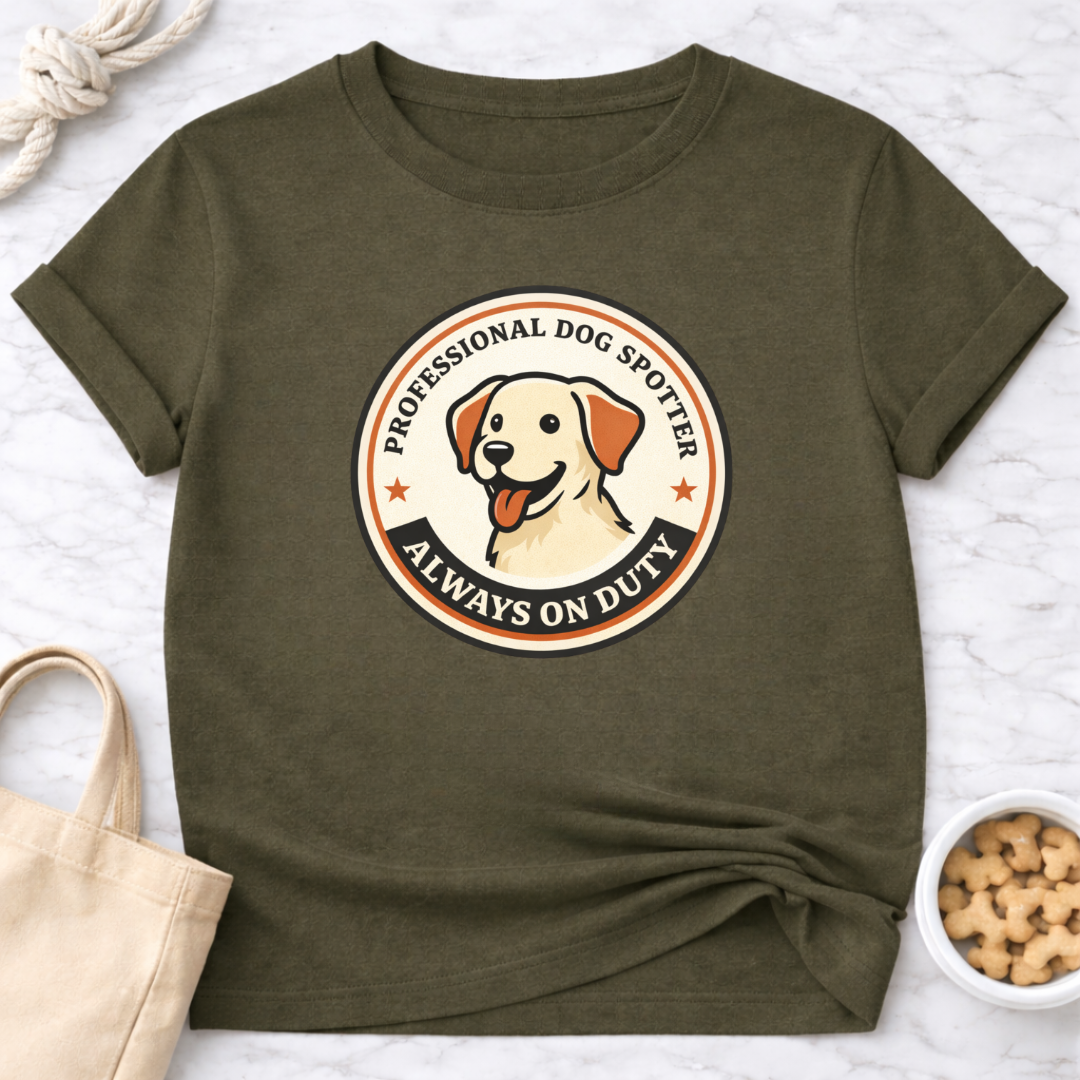 Pro Dog Spotter T-Shirt